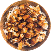 Crispy chicken