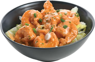 Dynamite crevettes