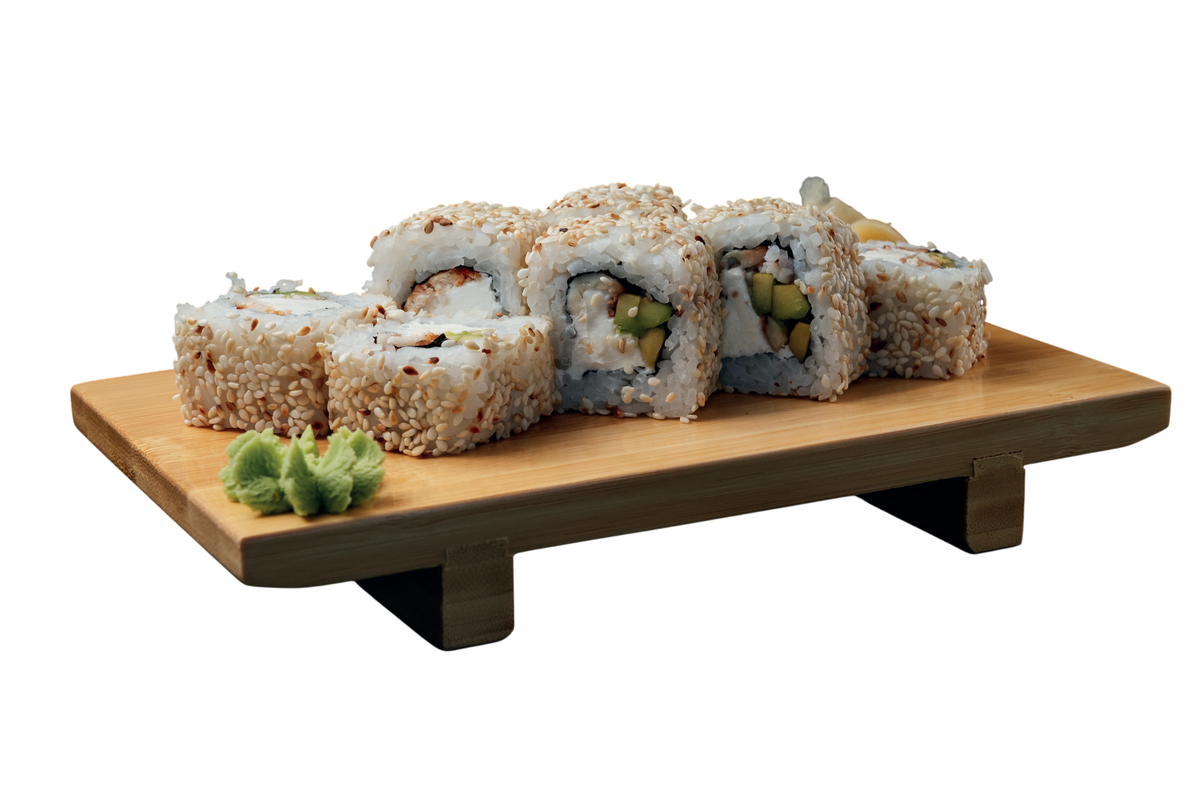 California rolls du menu Sanji